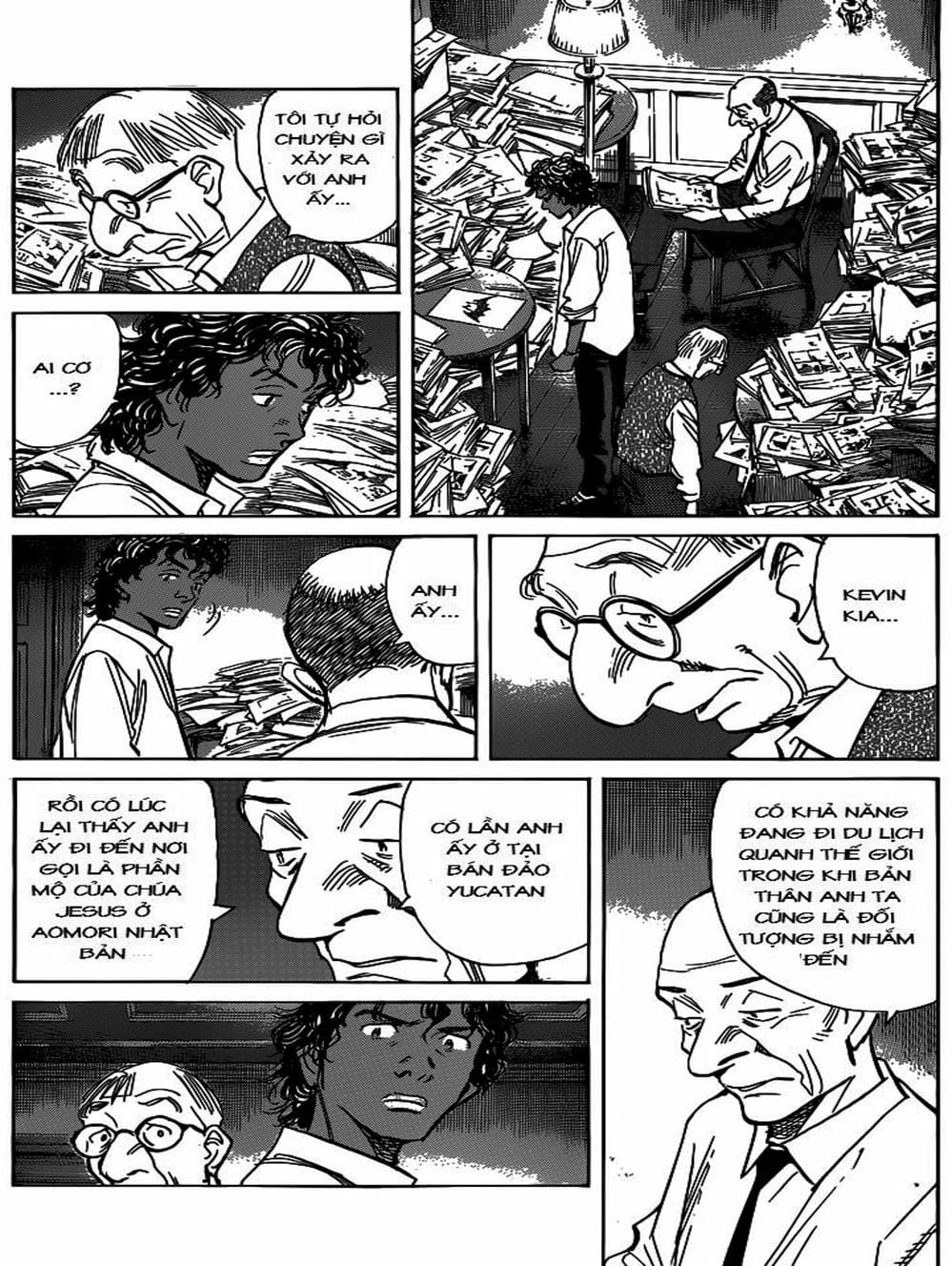 Truyện Tranh Billy Bat trang 7