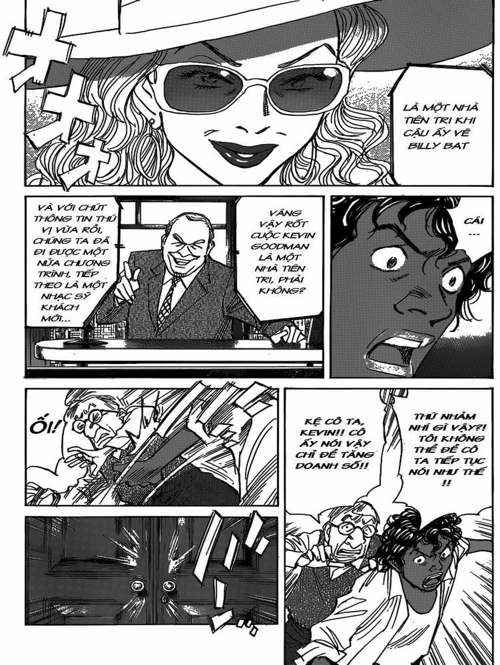 Truyện Tranh Billy Bat trang 7