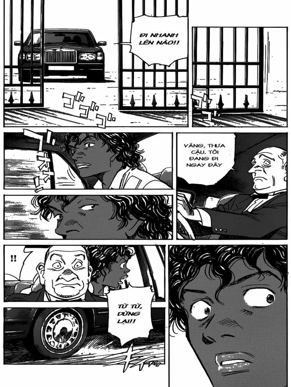 Truyện Tranh Billy Bat trang 7