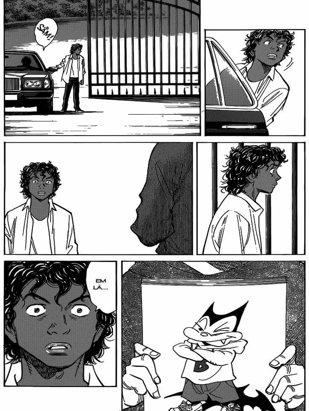 Truyện Tranh Billy Bat trang 7