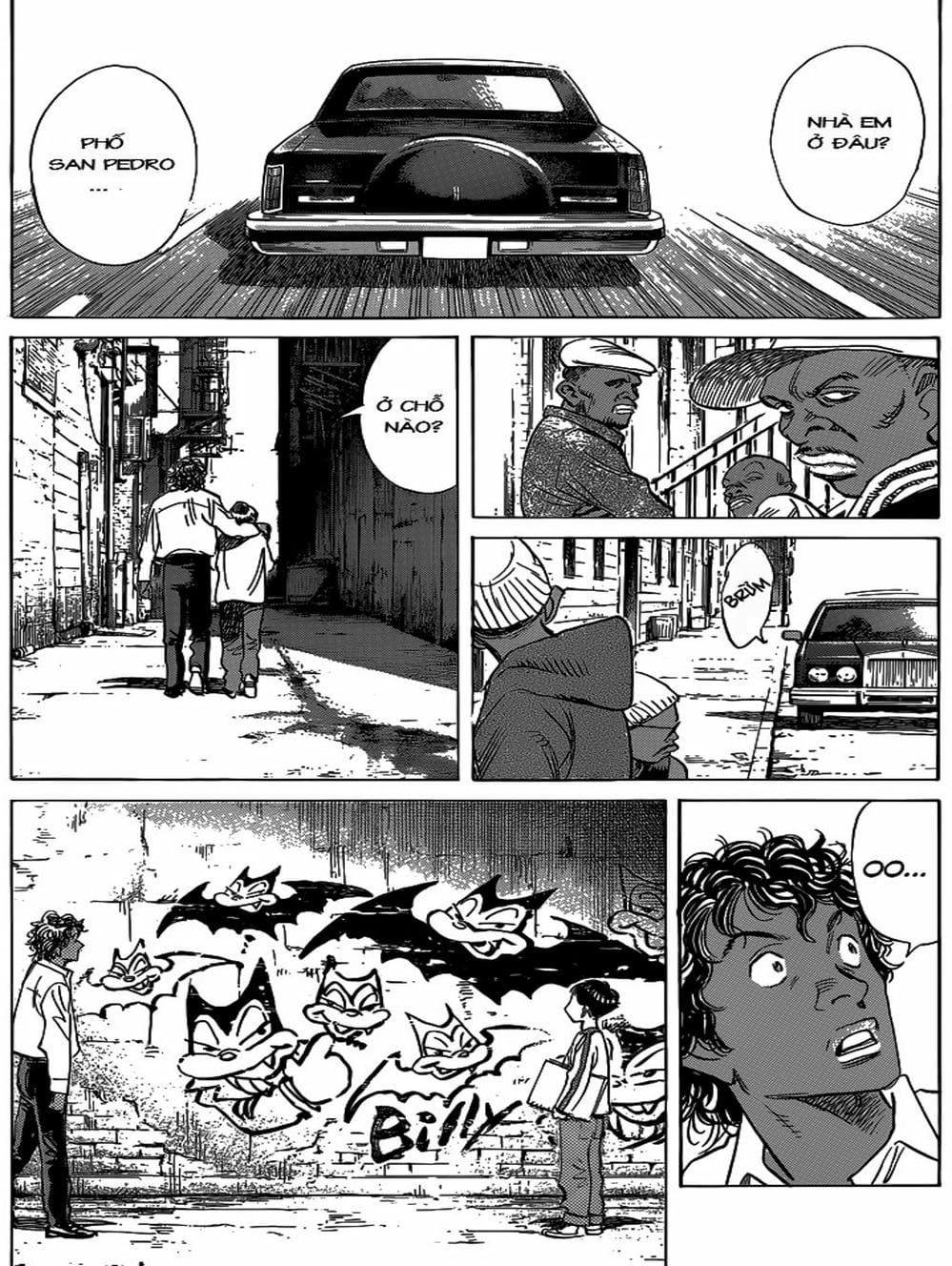 Truyện Tranh Billy Bat trang 7