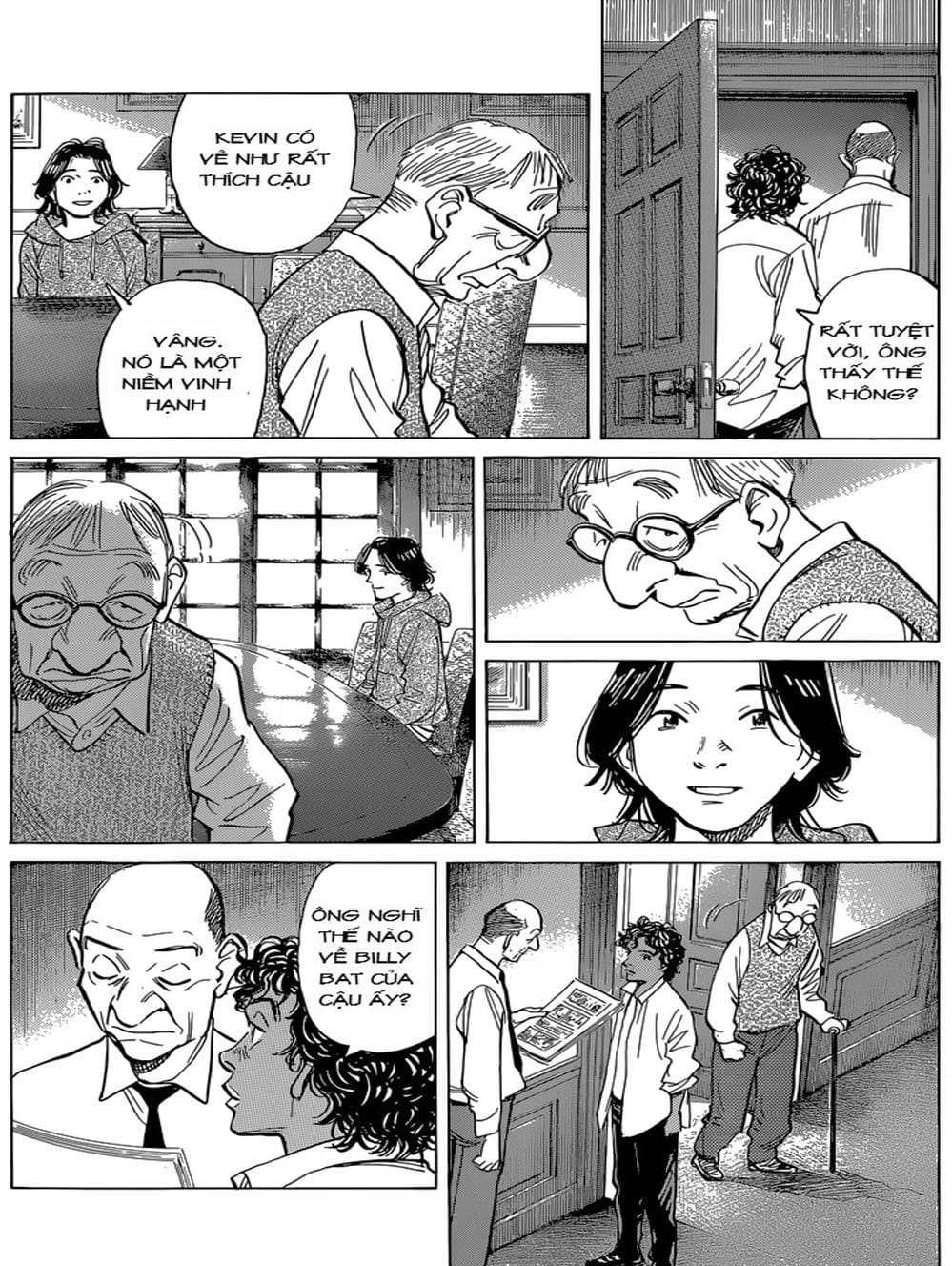 Truyện Tranh Billy Bat trang 7