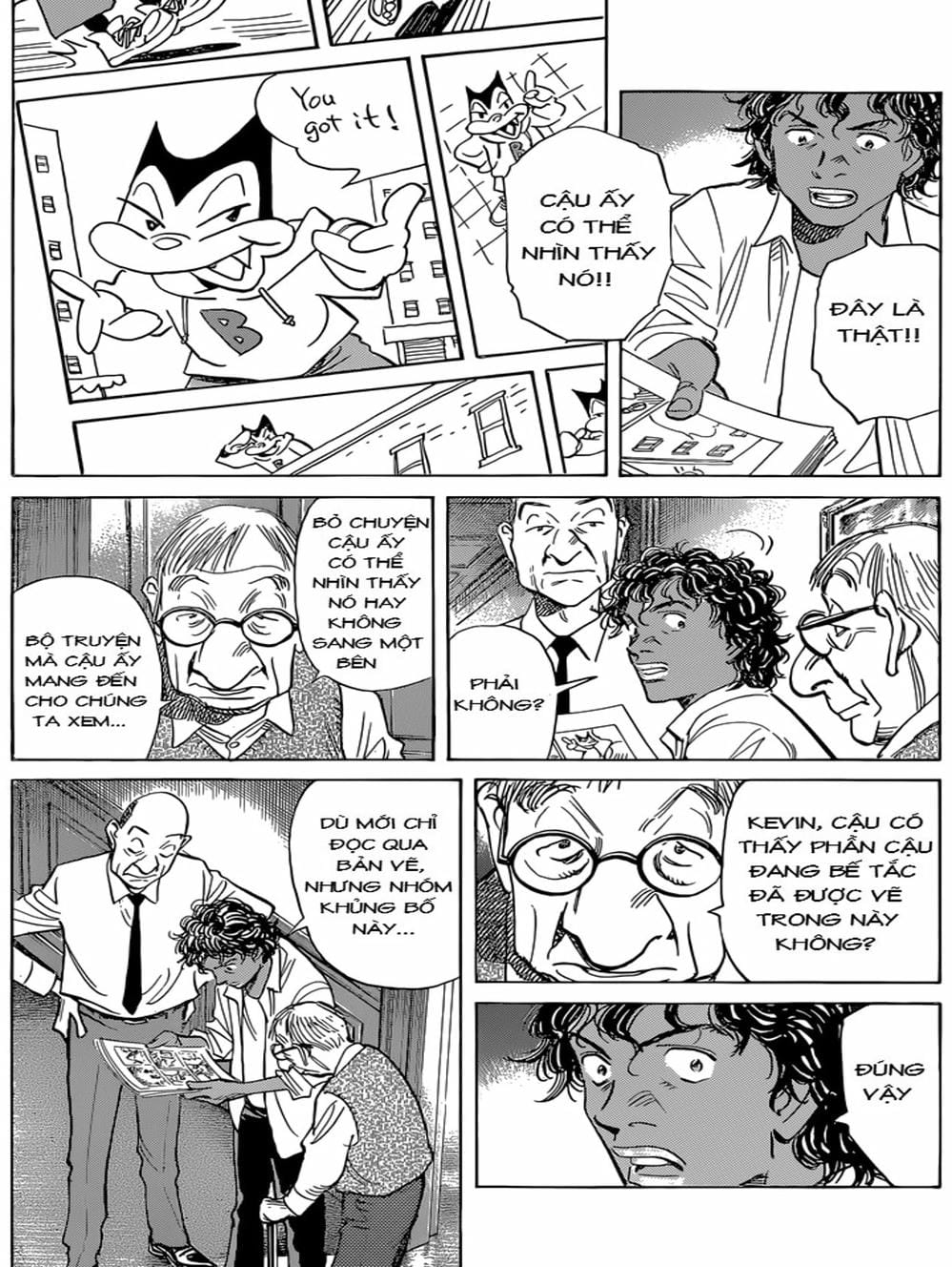 Truyện Tranh Billy Bat trang 7