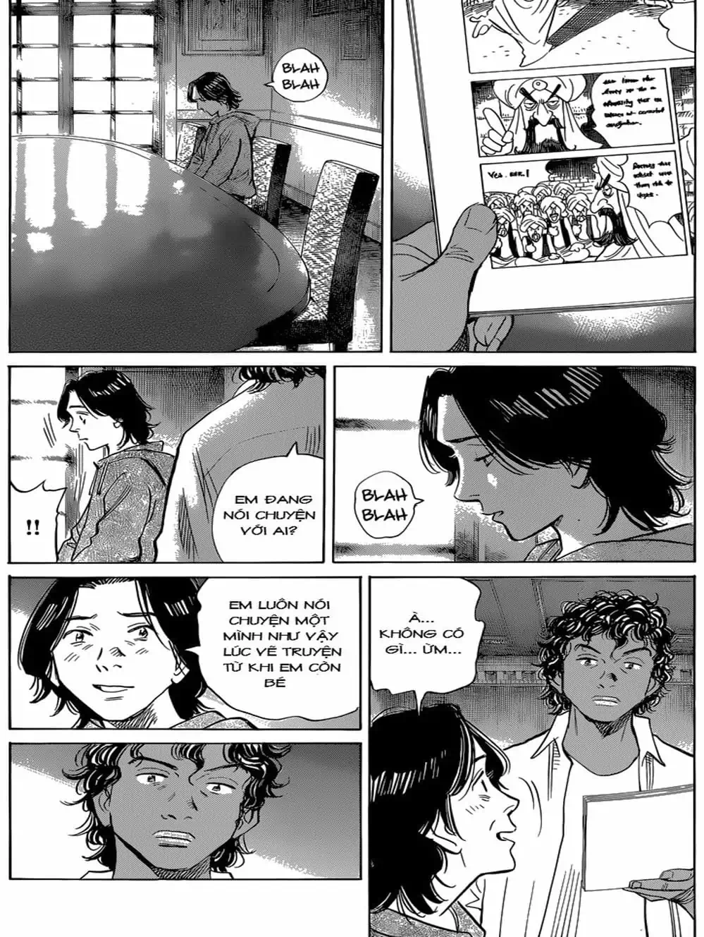 Truyện Tranh Billy Bat trang 7