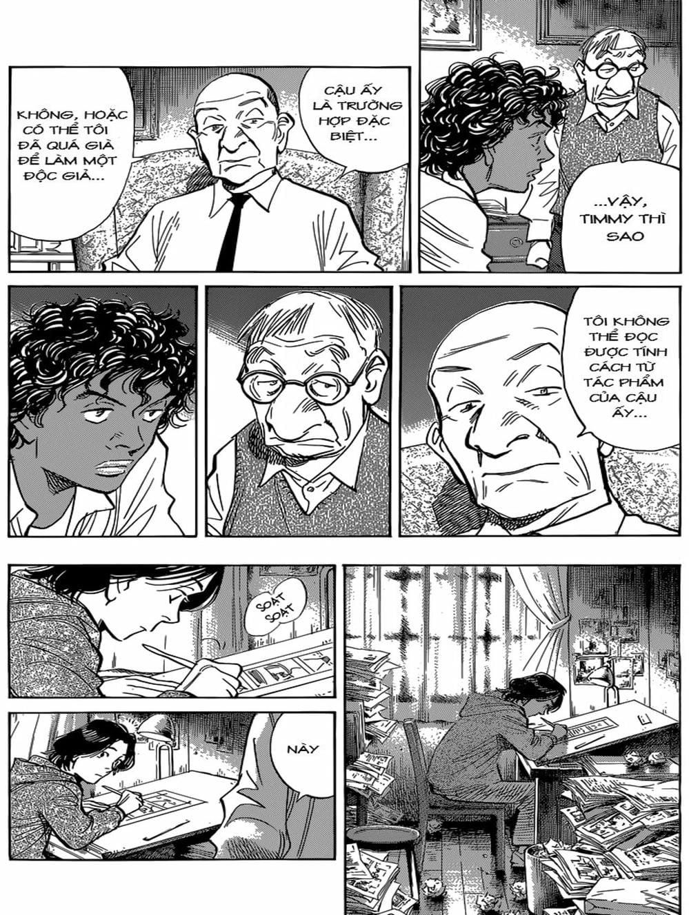 Truyện Tranh Billy Bat trang 7