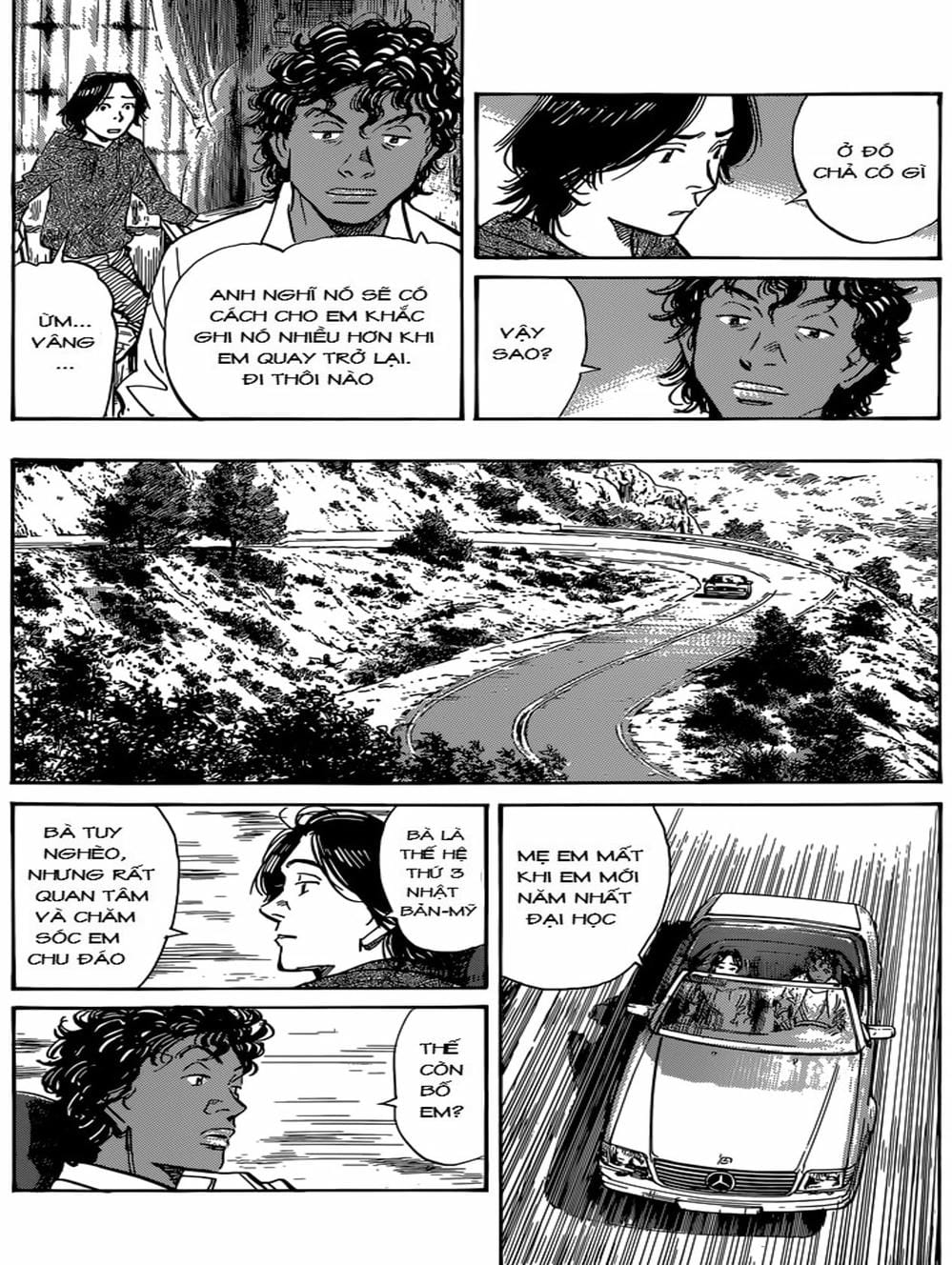 Truyện Tranh Billy Bat trang 7