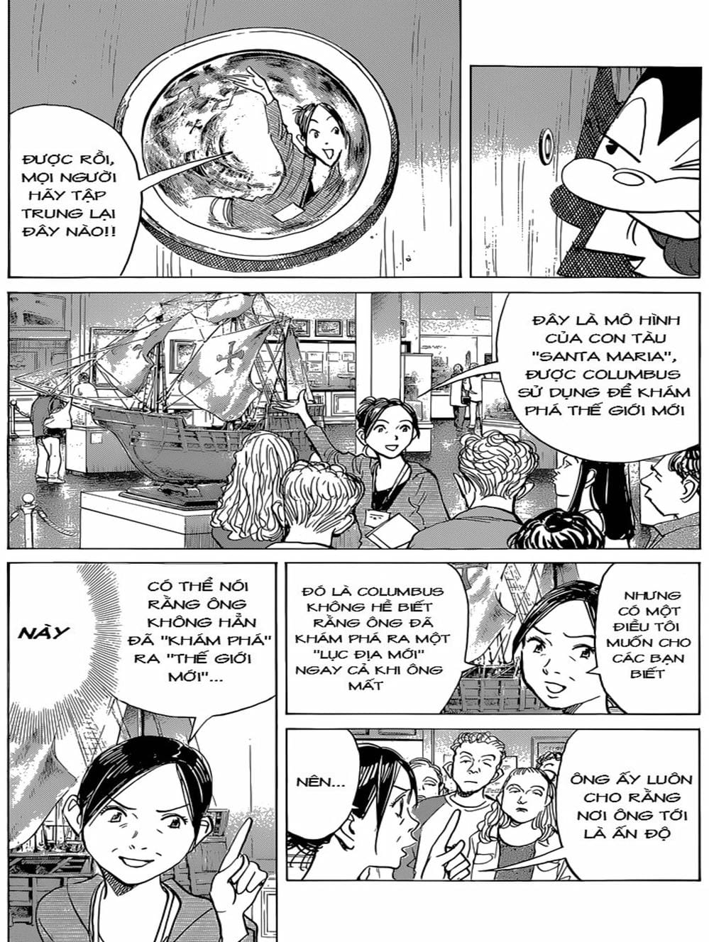 Truyện Tranh Billy Bat trang 7