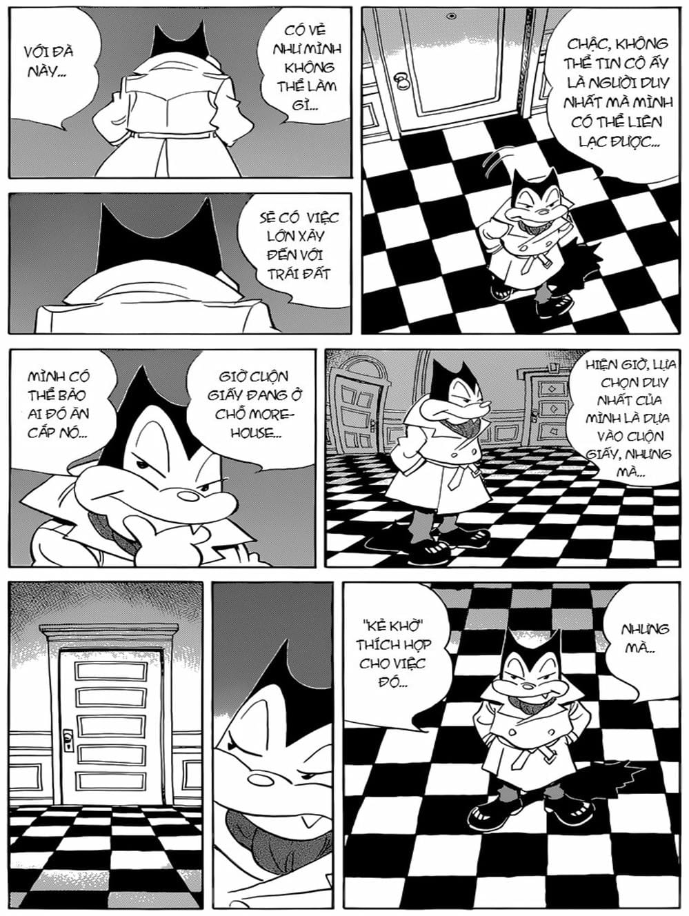 Truyện Tranh Billy Bat trang 7