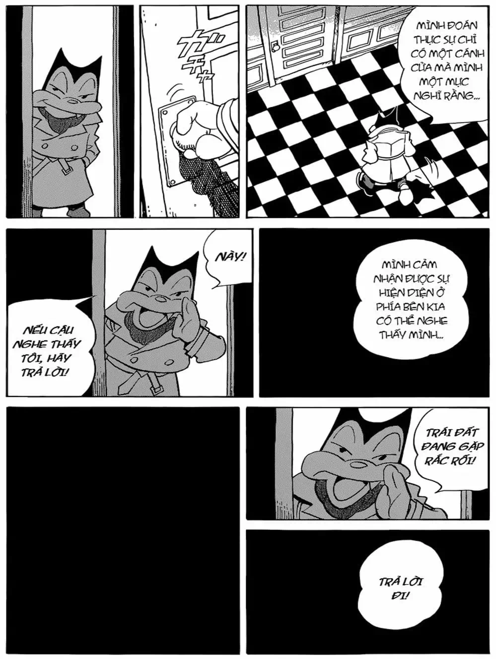 Truyện Tranh Billy Bat trang 7