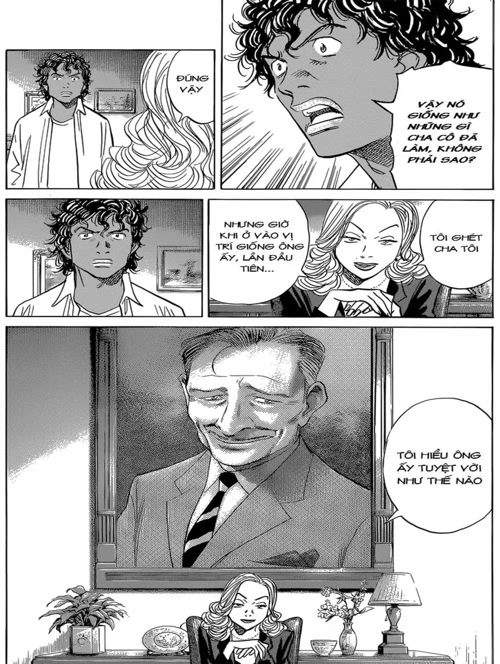 Truyện Tranh Billy Bat trang 7