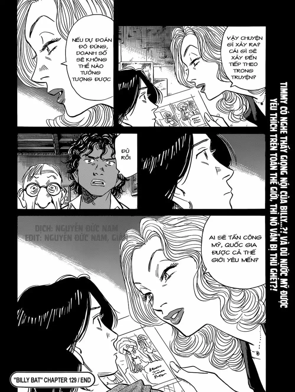 Truyện Tranh Billy Bat trang 7