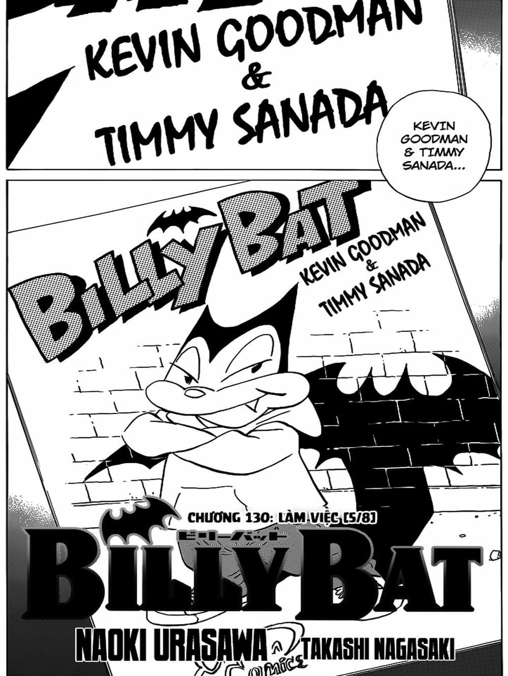 Truyện Tranh Billy Bat trang 7
