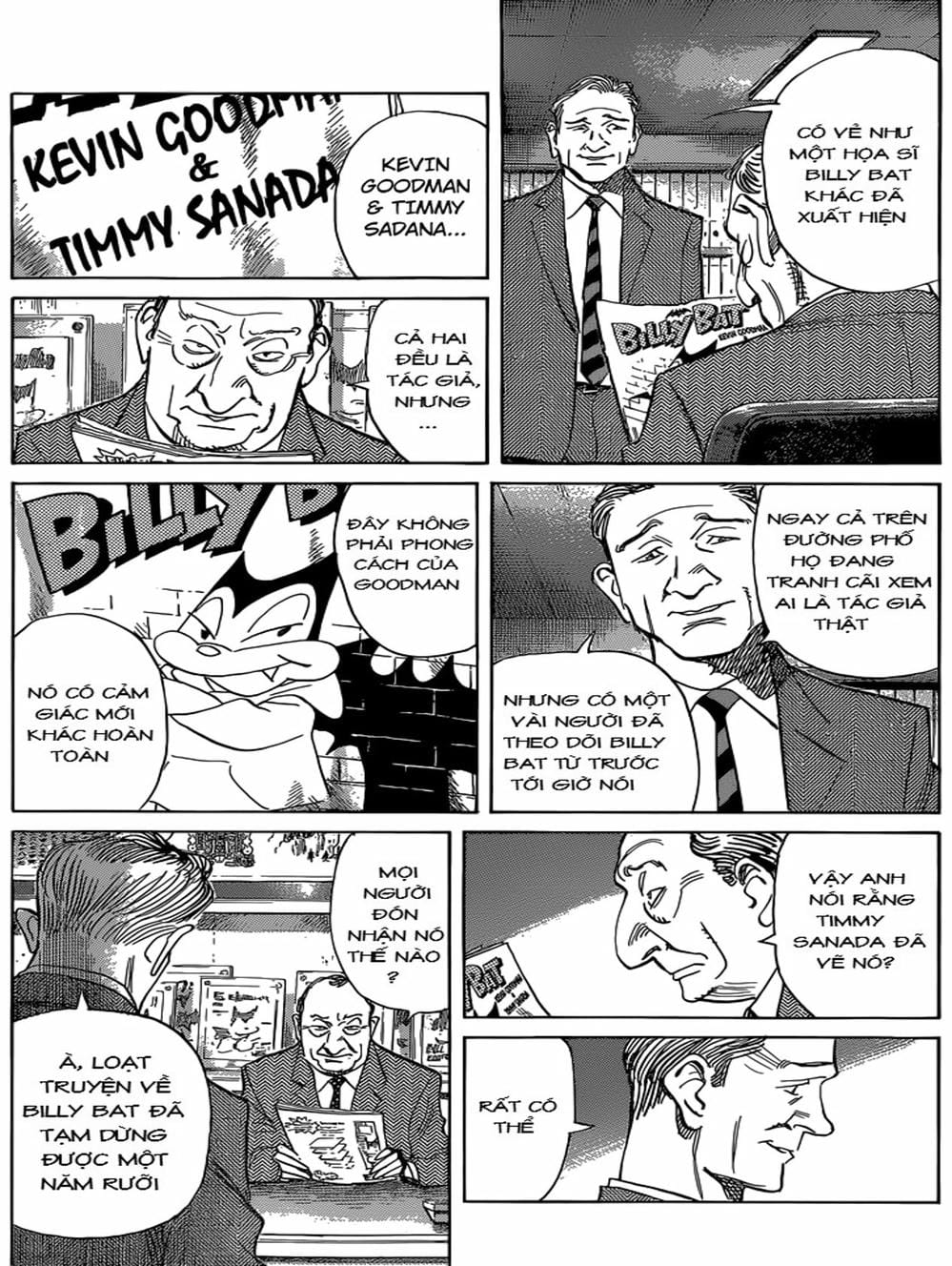 Truyện Tranh Billy Bat trang 7
