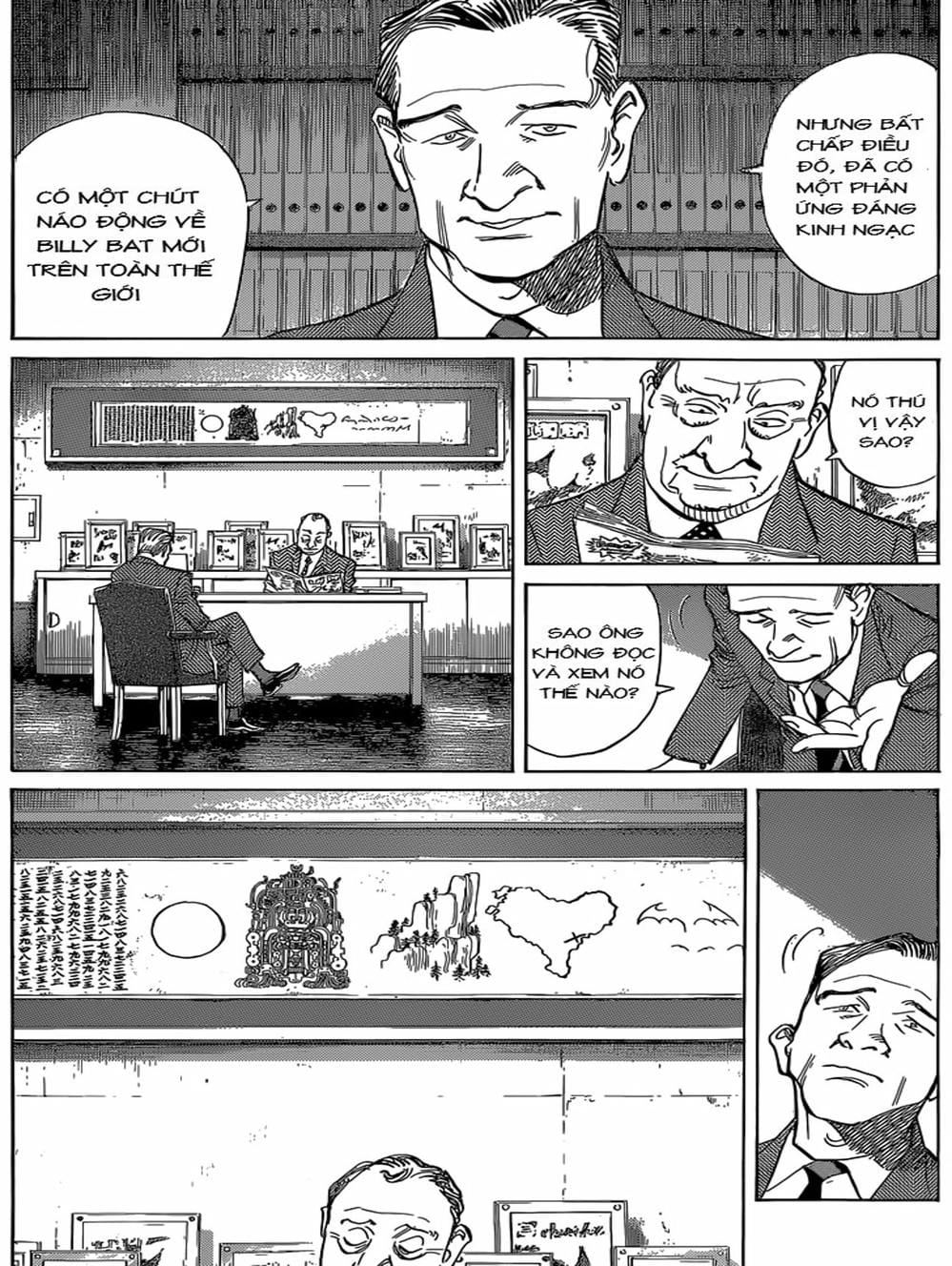 Truyện Tranh Billy Bat trang 7
