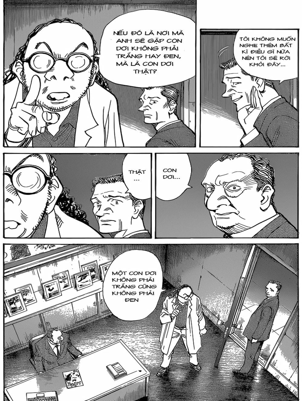 Truyện Tranh Billy Bat trang 7