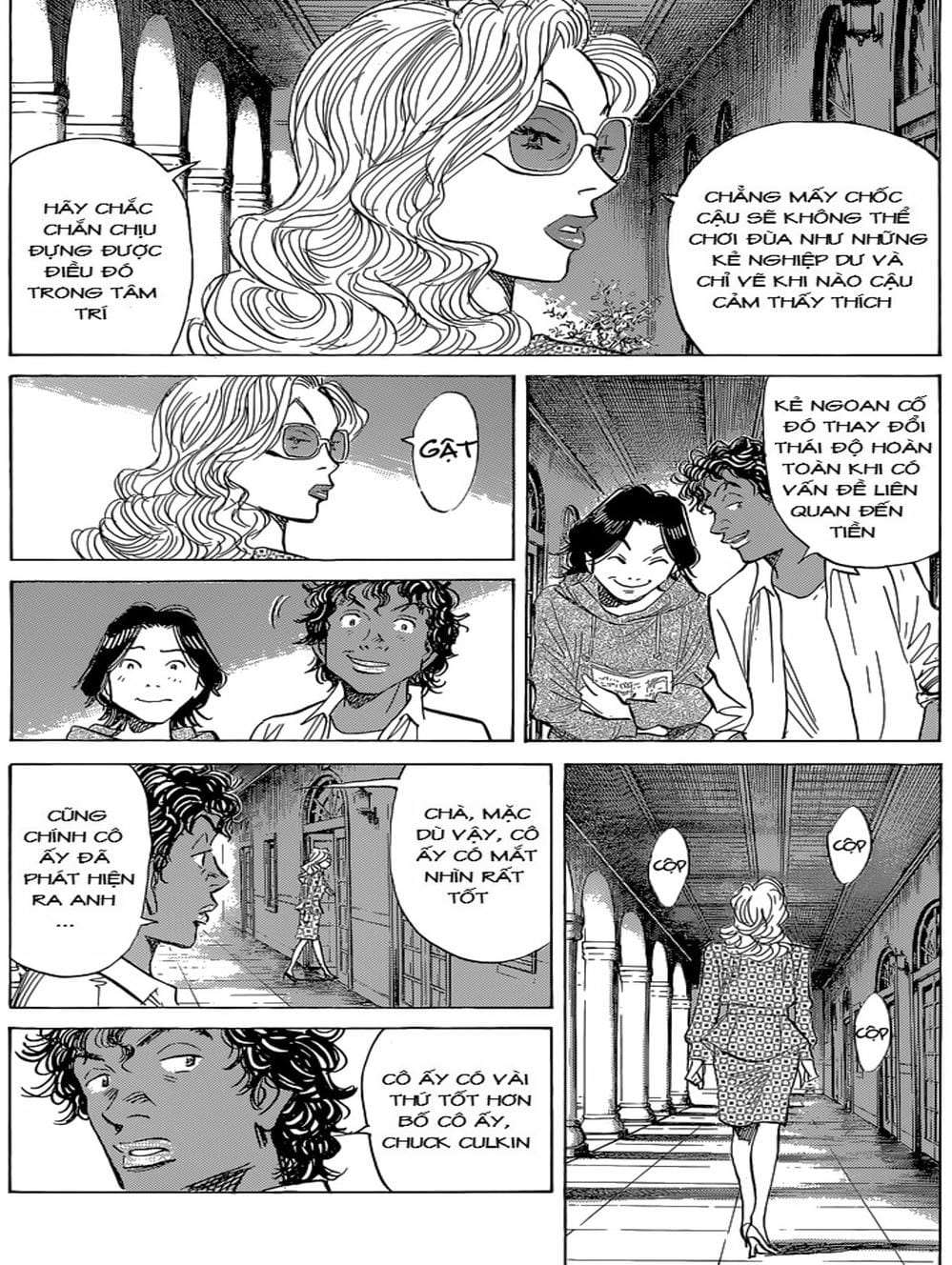 Truyện Tranh Billy Bat trang 7