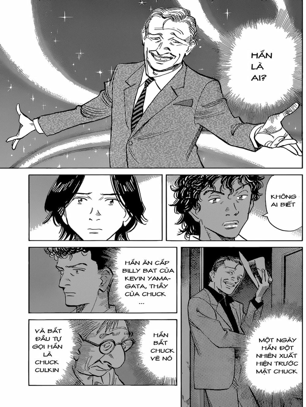 Truyện Tranh Billy Bat trang 7