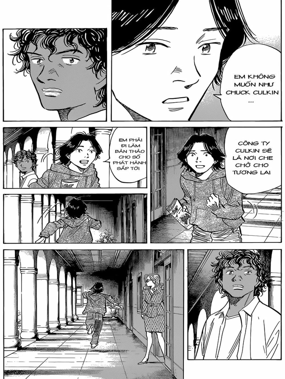 Truyện Tranh Billy Bat trang 7