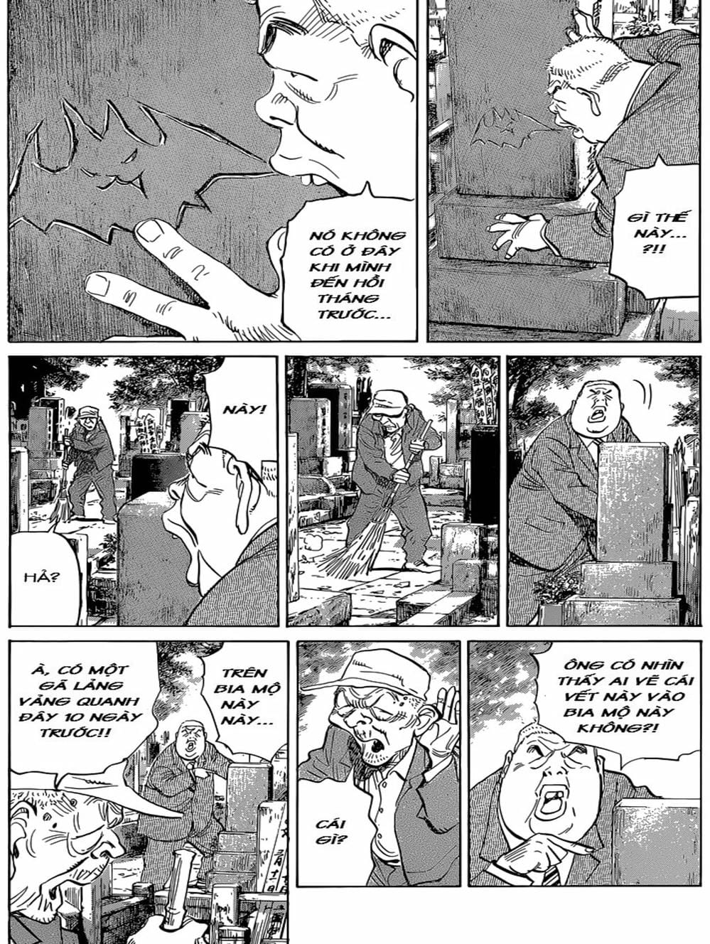 Truyện Tranh Billy Bat trang 7