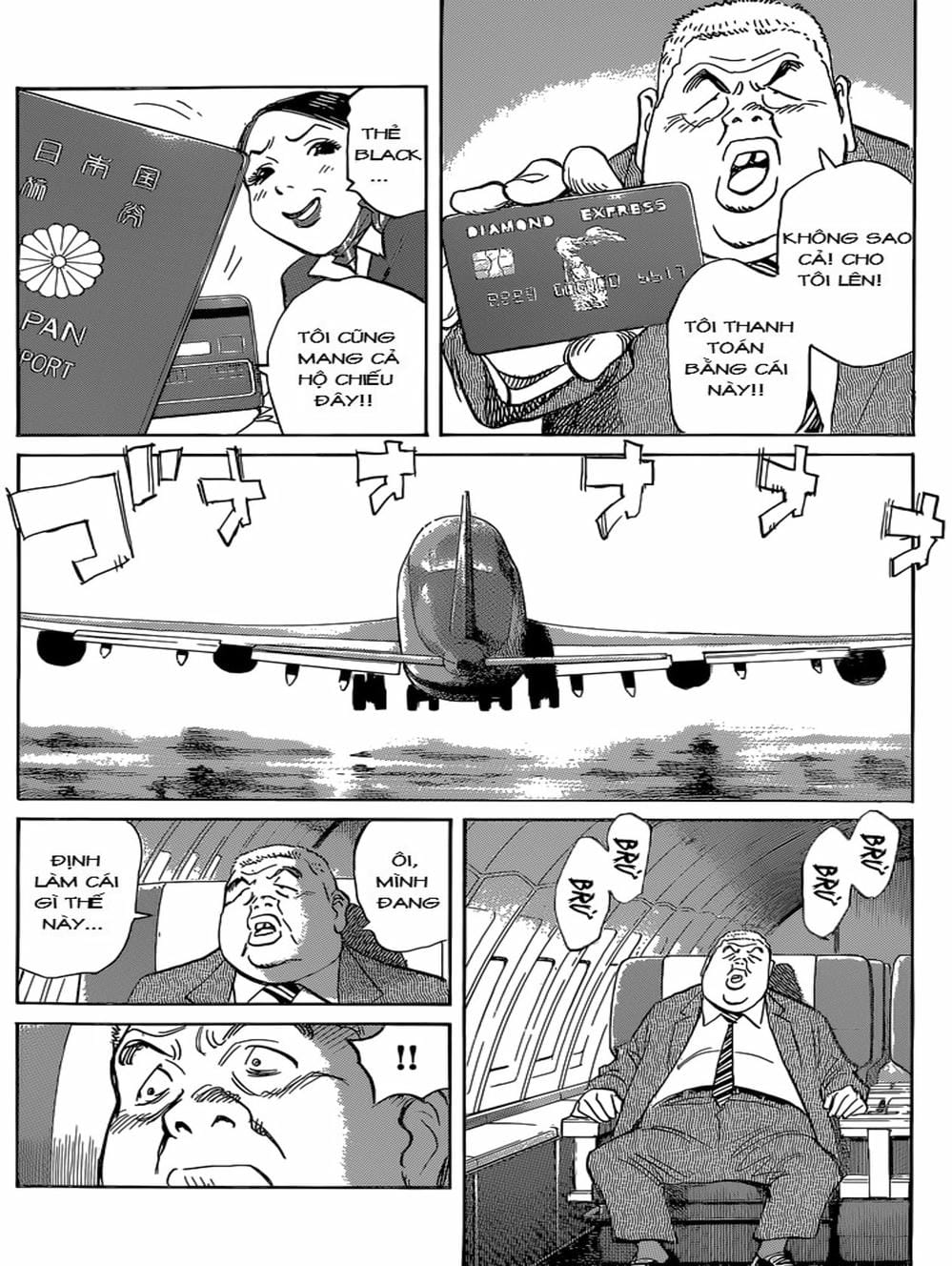 Truyện Tranh Billy Bat trang 7