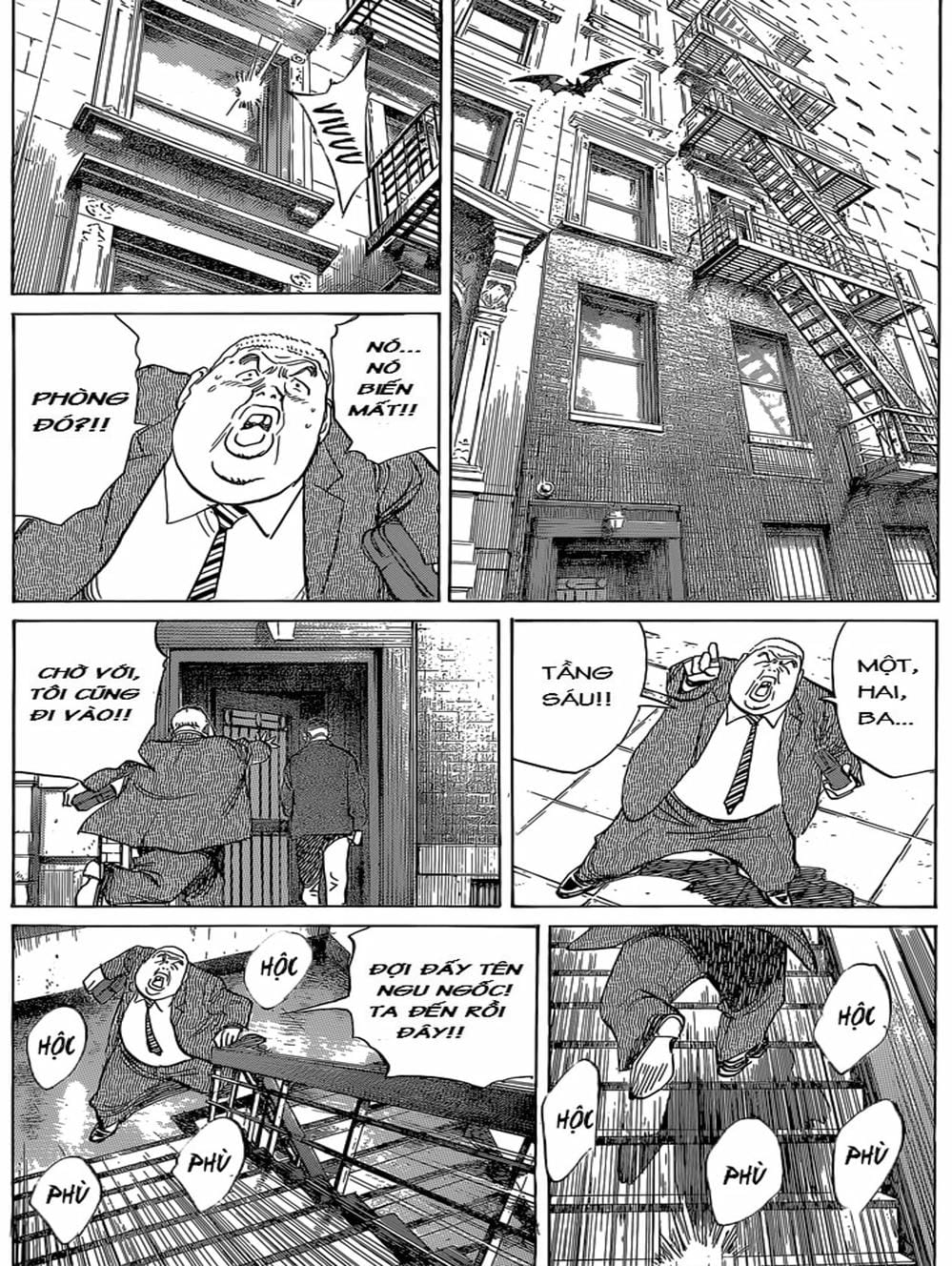 Truyện Tranh Billy Bat trang 7