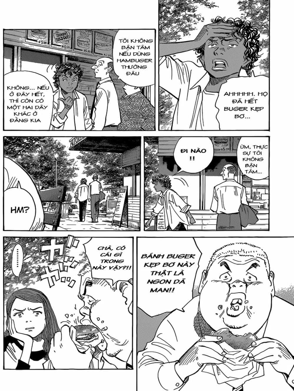 Truyện Tranh Billy Bat trang 7