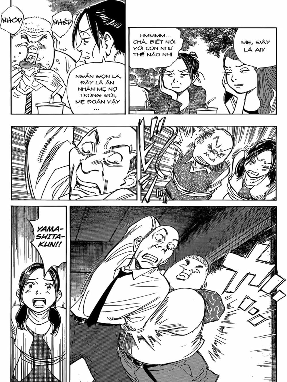 Truyện Tranh Billy Bat trang 7