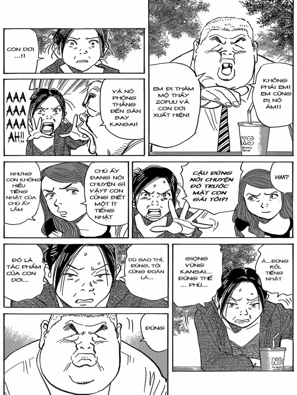 Truyện Tranh Billy Bat trang 7