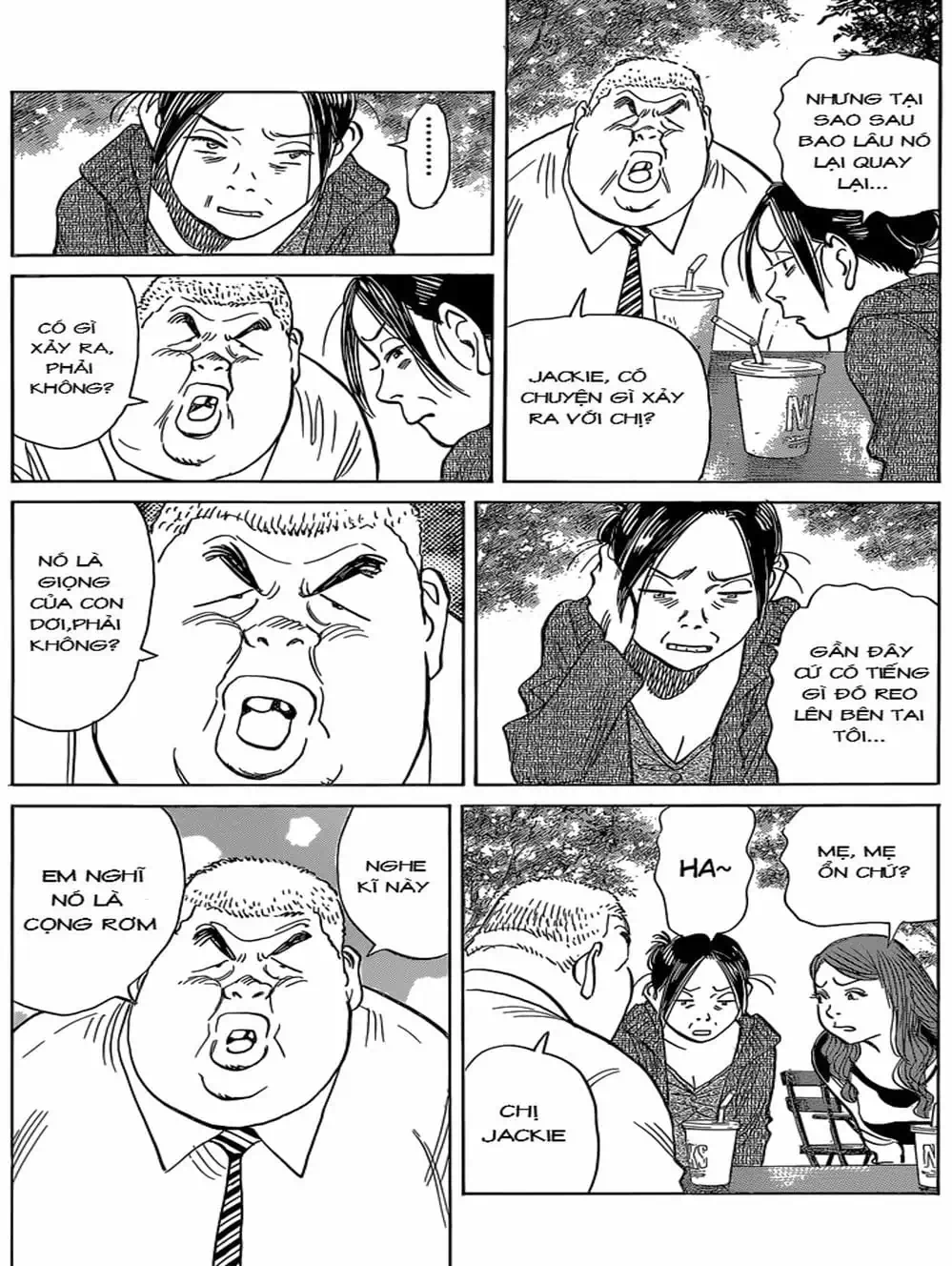 Truyện Tranh Billy Bat trang 7