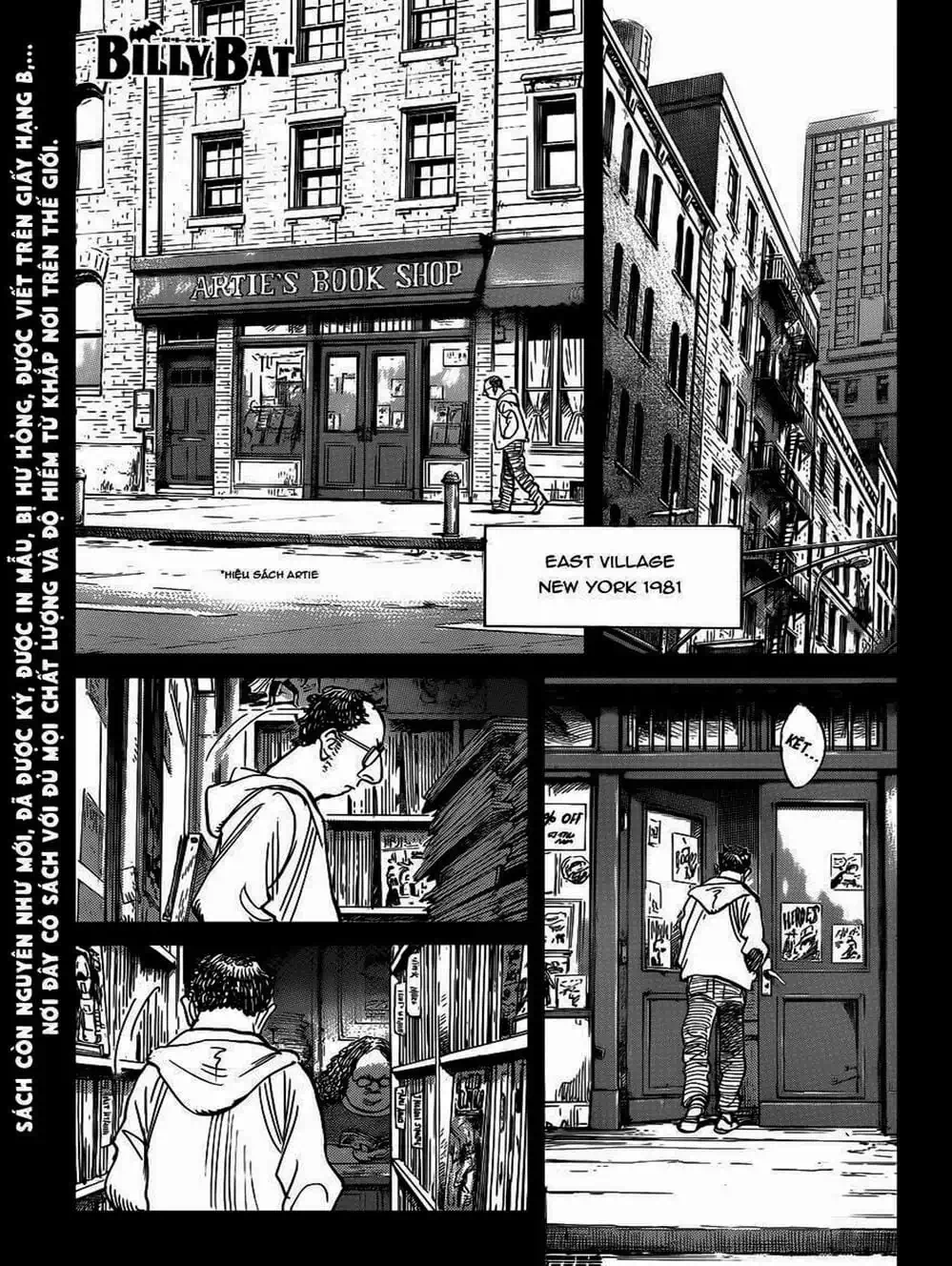 Truyện Tranh Billy Bat trang 7