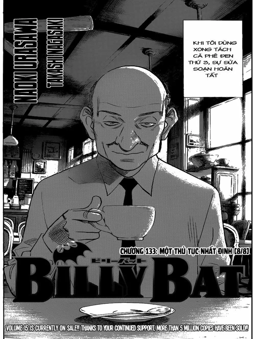 Truyện Tranh Billy Bat trang 7