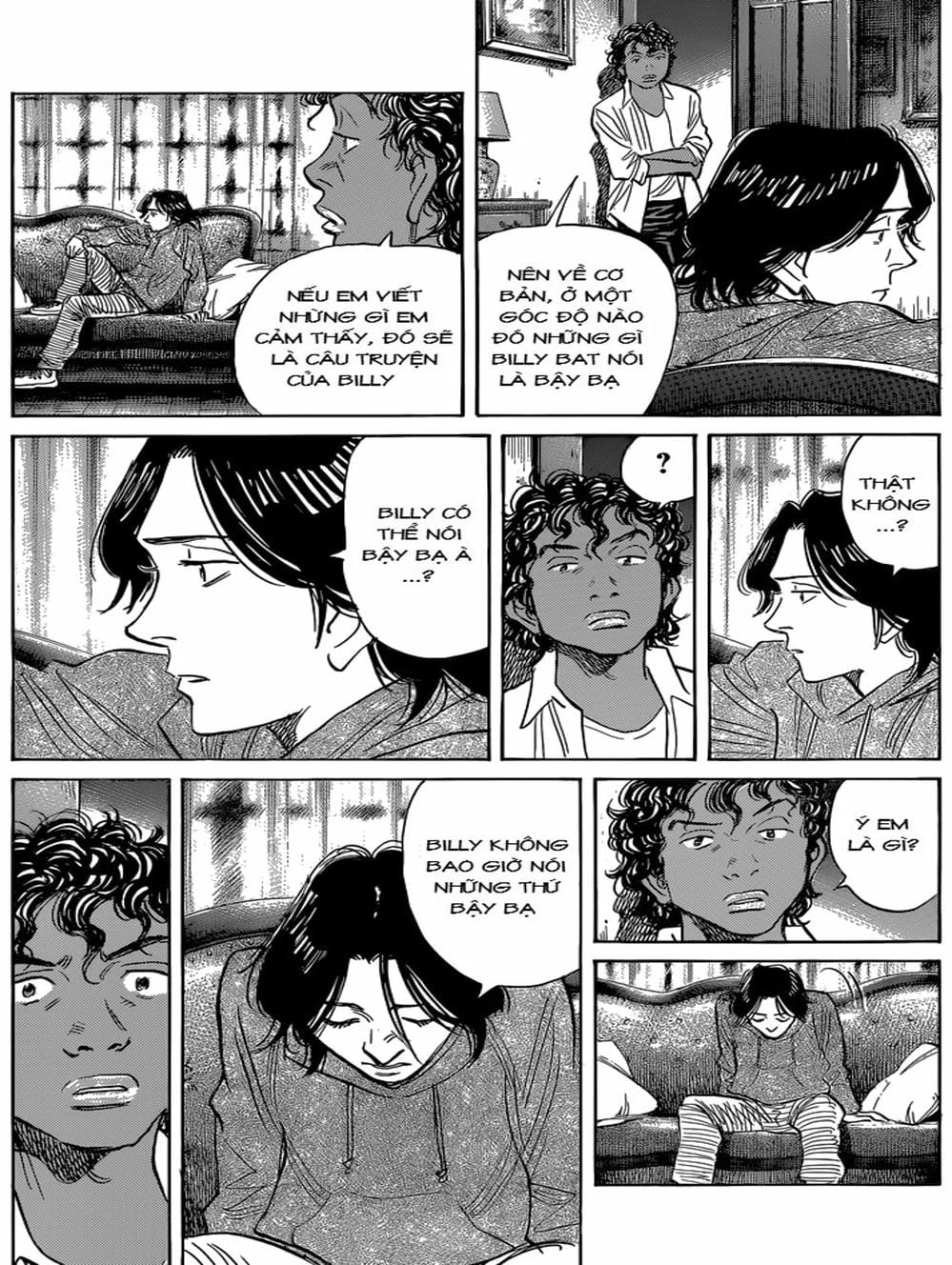 Truyện Tranh Billy Bat trang 7