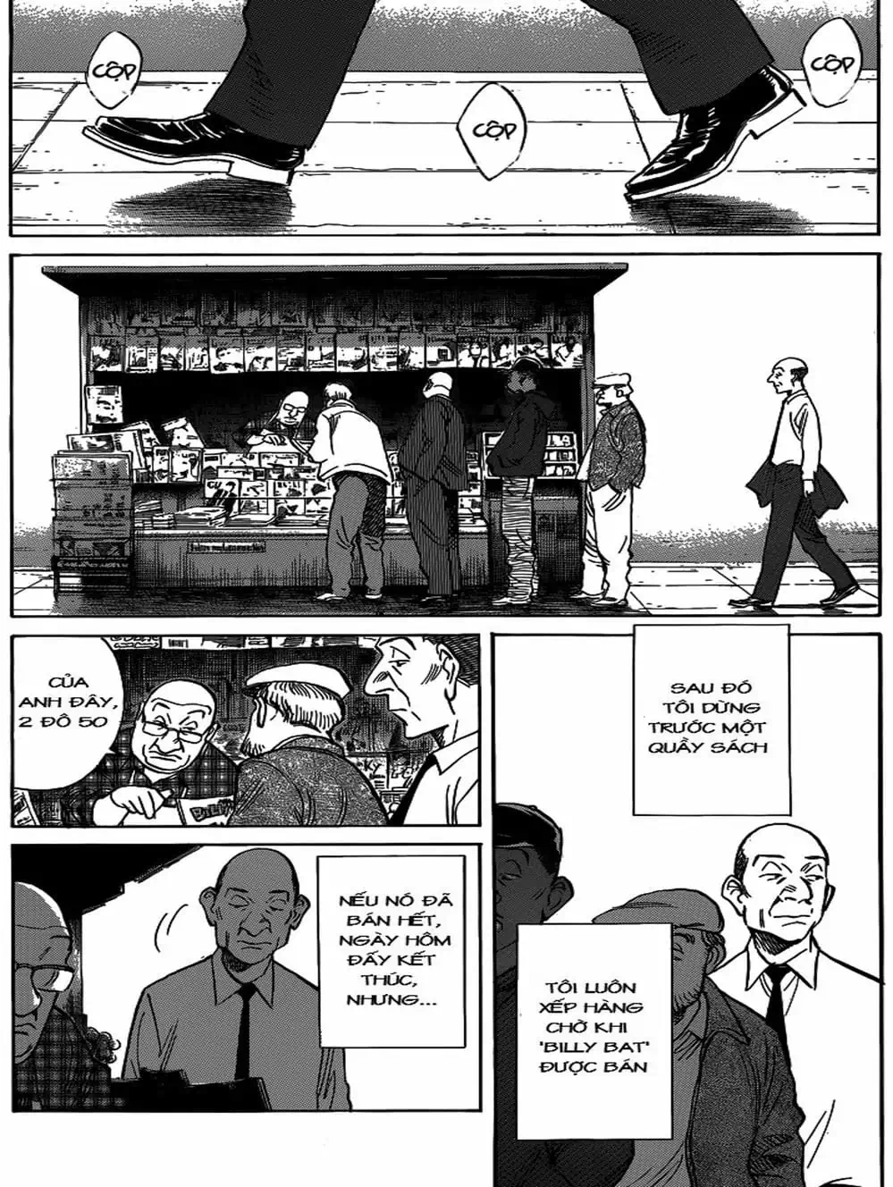 Truyện Tranh Billy Bat trang 7