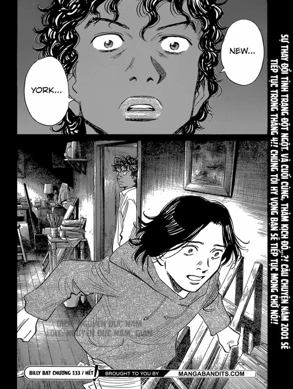 Truyện Tranh Billy Bat trang 7
