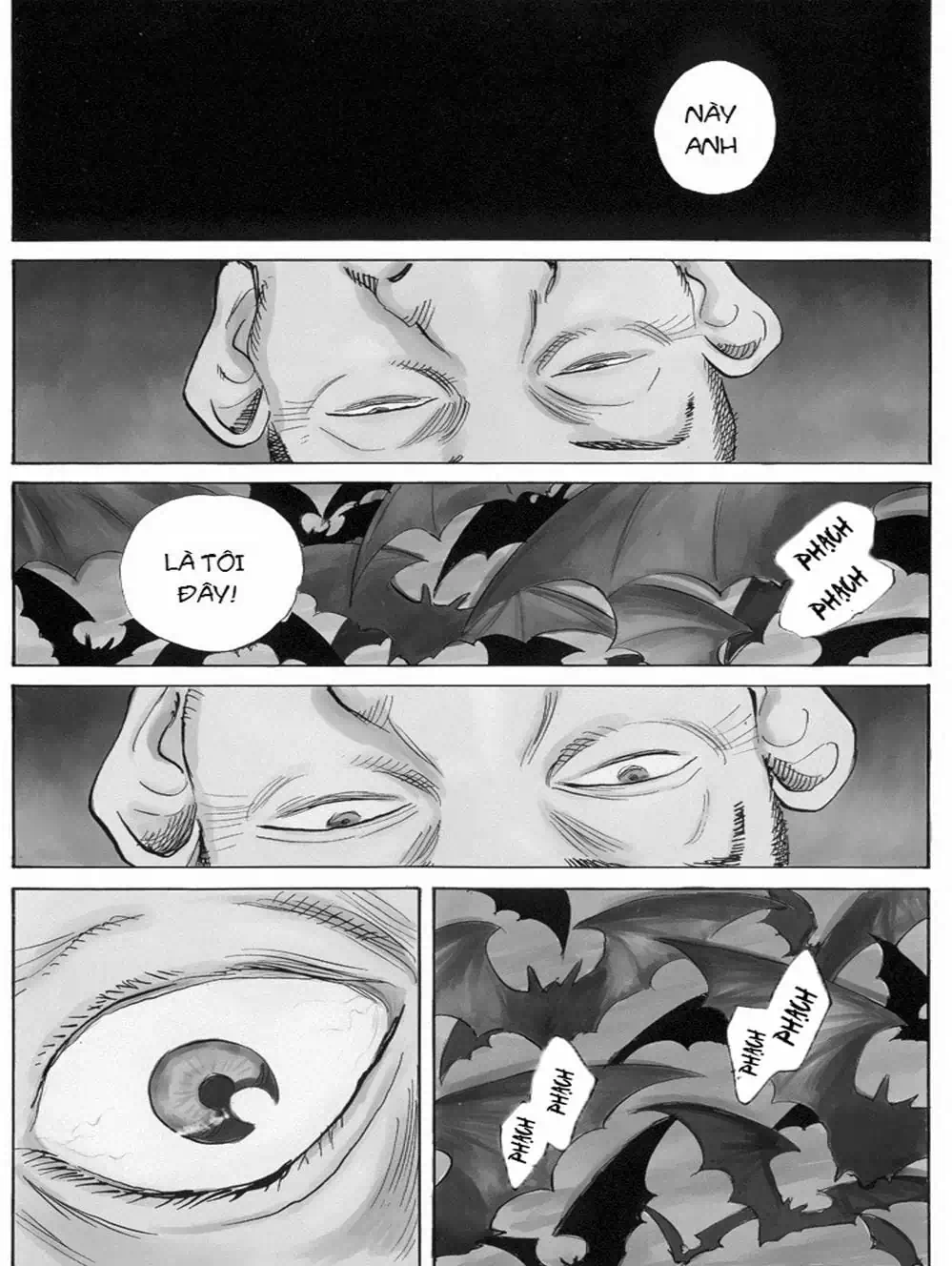 Truyện Tranh Billy Bat trang 7