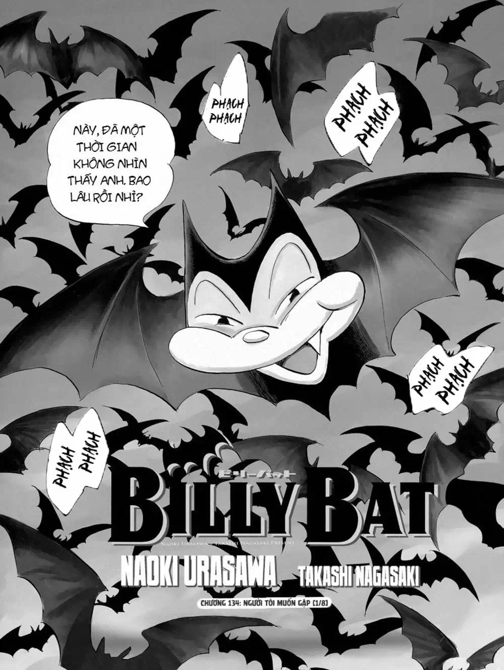 Truyện Tranh Billy Bat trang 7
