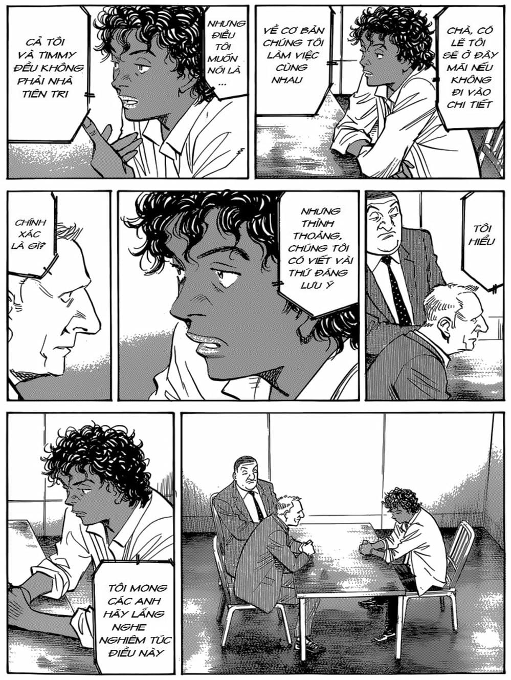 Truyện Tranh Billy Bat trang 7