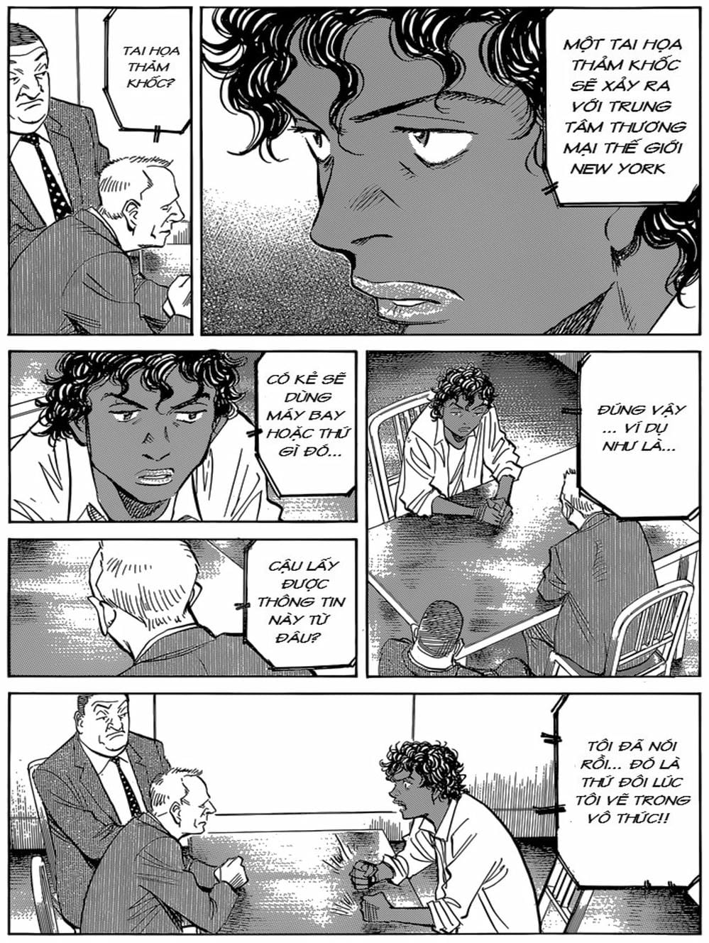 Truyện Tranh Billy Bat trang 7