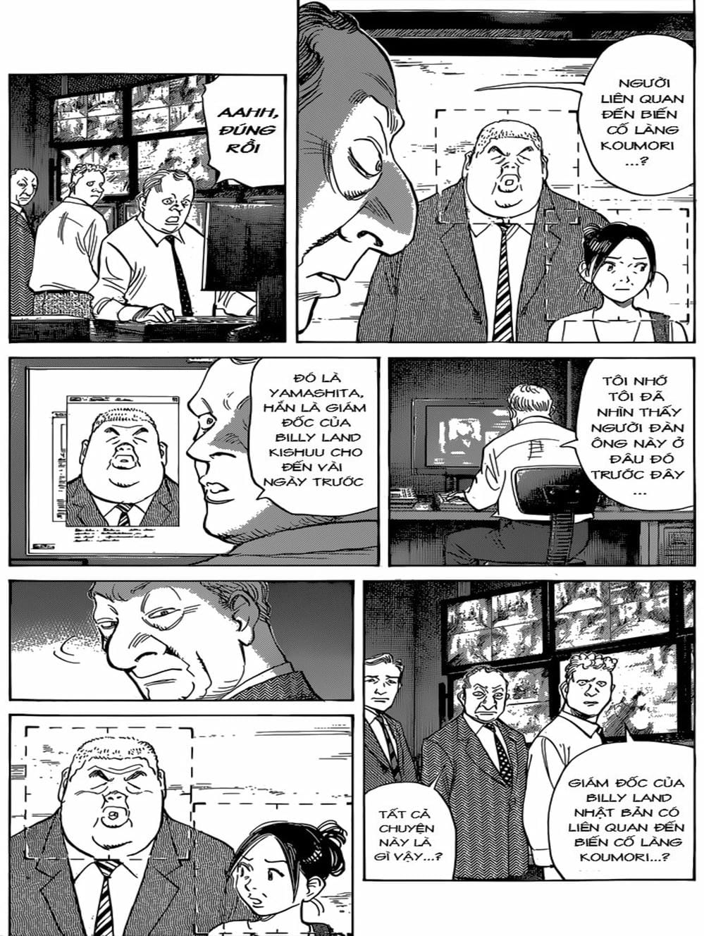 Truyện Tranh Billy Bat trang 7