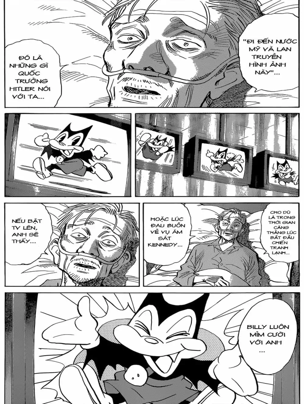 Truyện Tranh Billy Bat trang 7