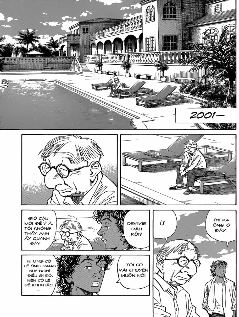 Truyện Tranh Billy Bat trang 7