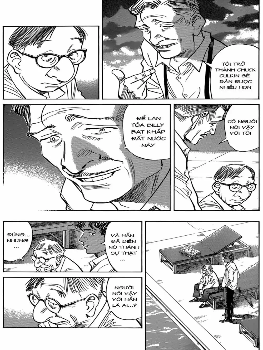Truyện Tranh Billy Bat trang 7