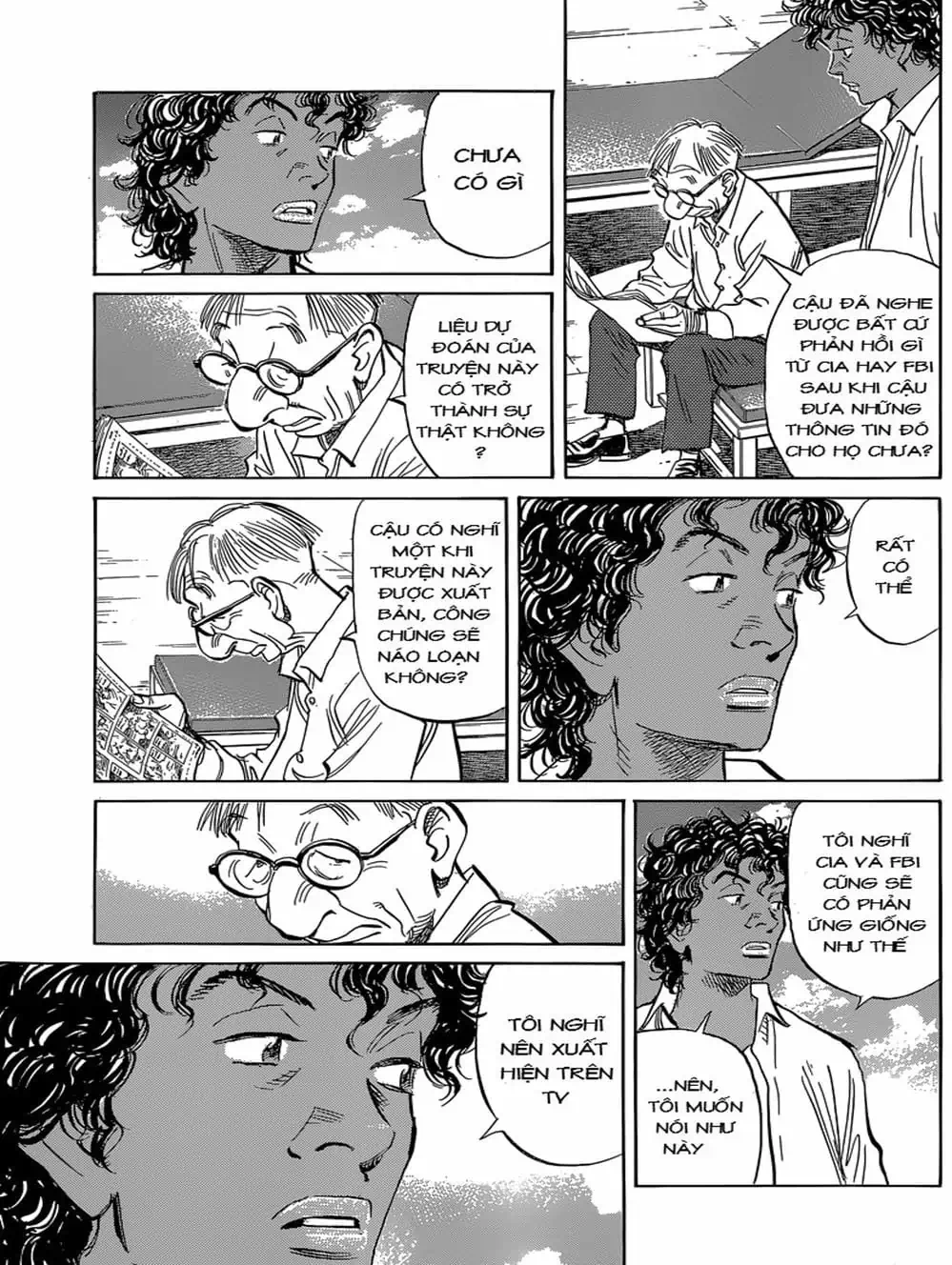 Truyện Tranh Billy Bat trang 7