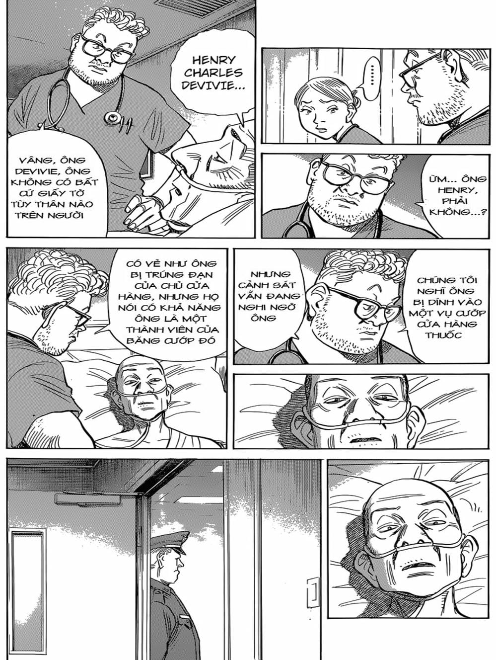 Truyện Tranh Billy Bat trang 7