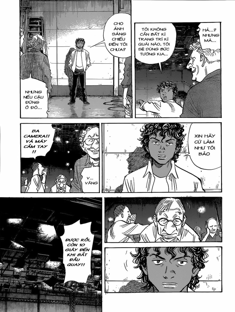 Truyện Tranh Billy Bat trang 7