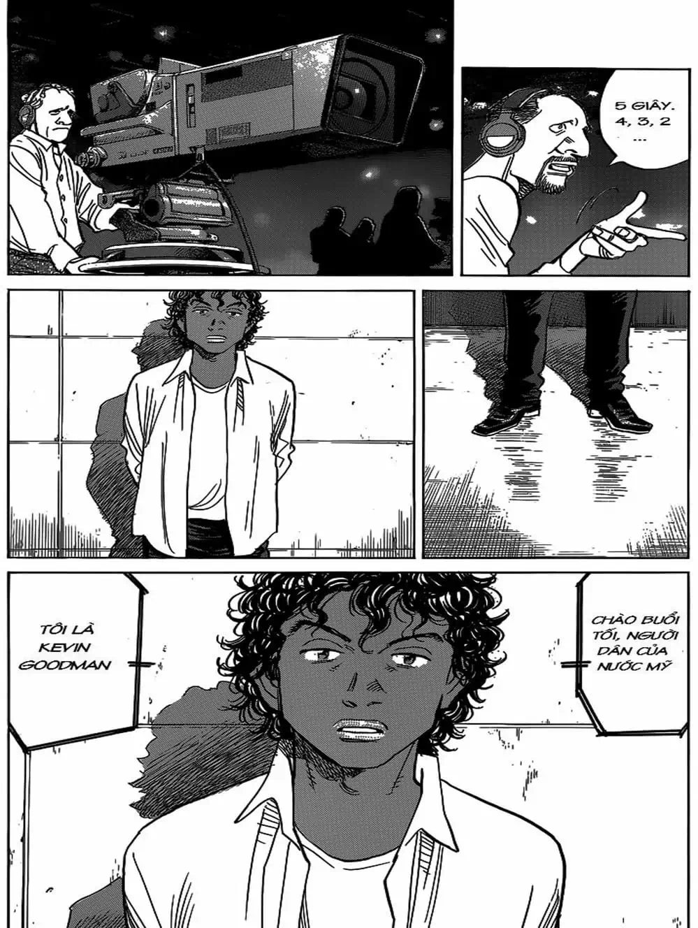 Truyện Tranh Billy Bat trang 7