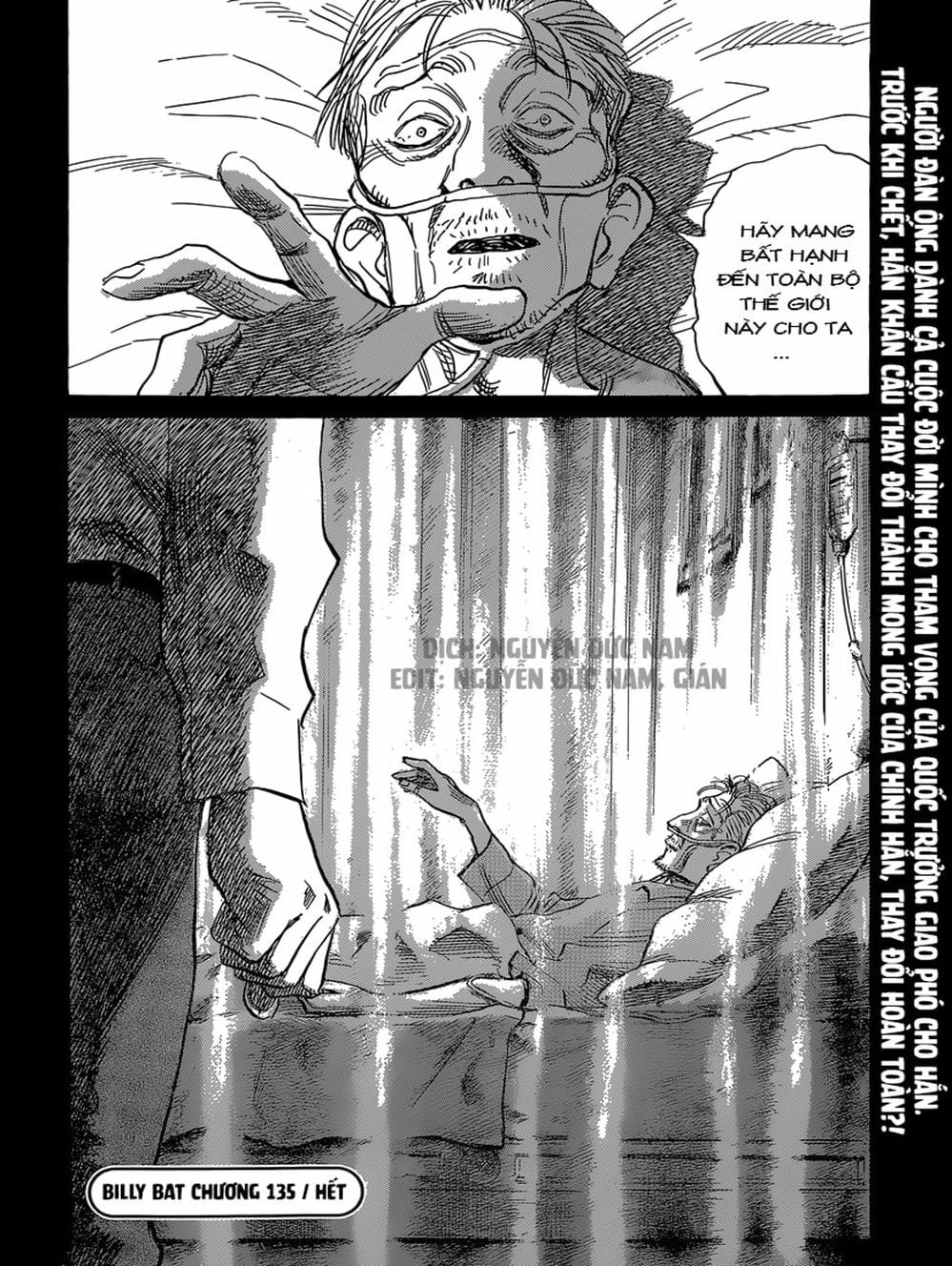 Truyện Tranh Billy Bat trang 7