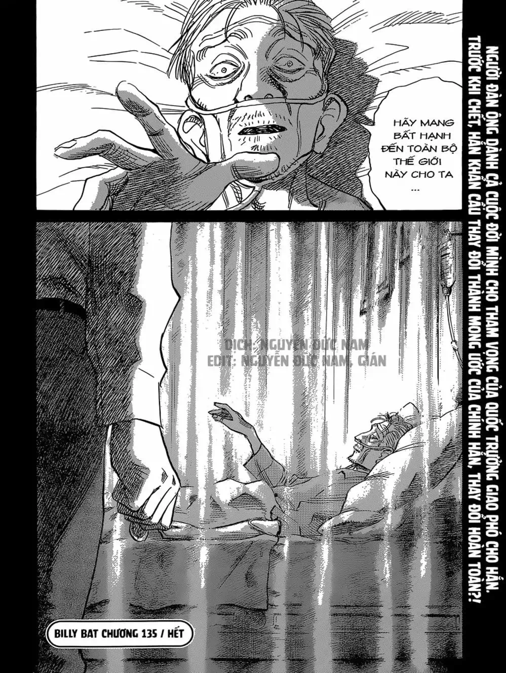 Truyện Tranh Billy Bat trang 7