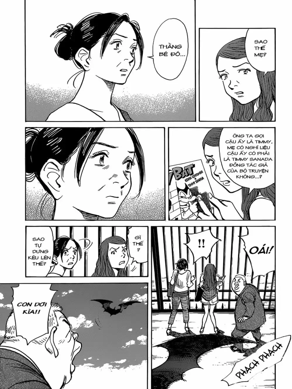 Truyện Tranh Billy Bat trang 7