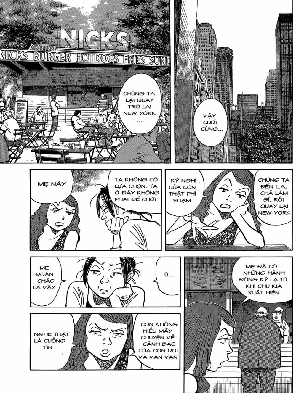 Truyện Tranh Billy Bat trang 7